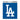 MLB - Los Angeles Dodgers Matte Decal