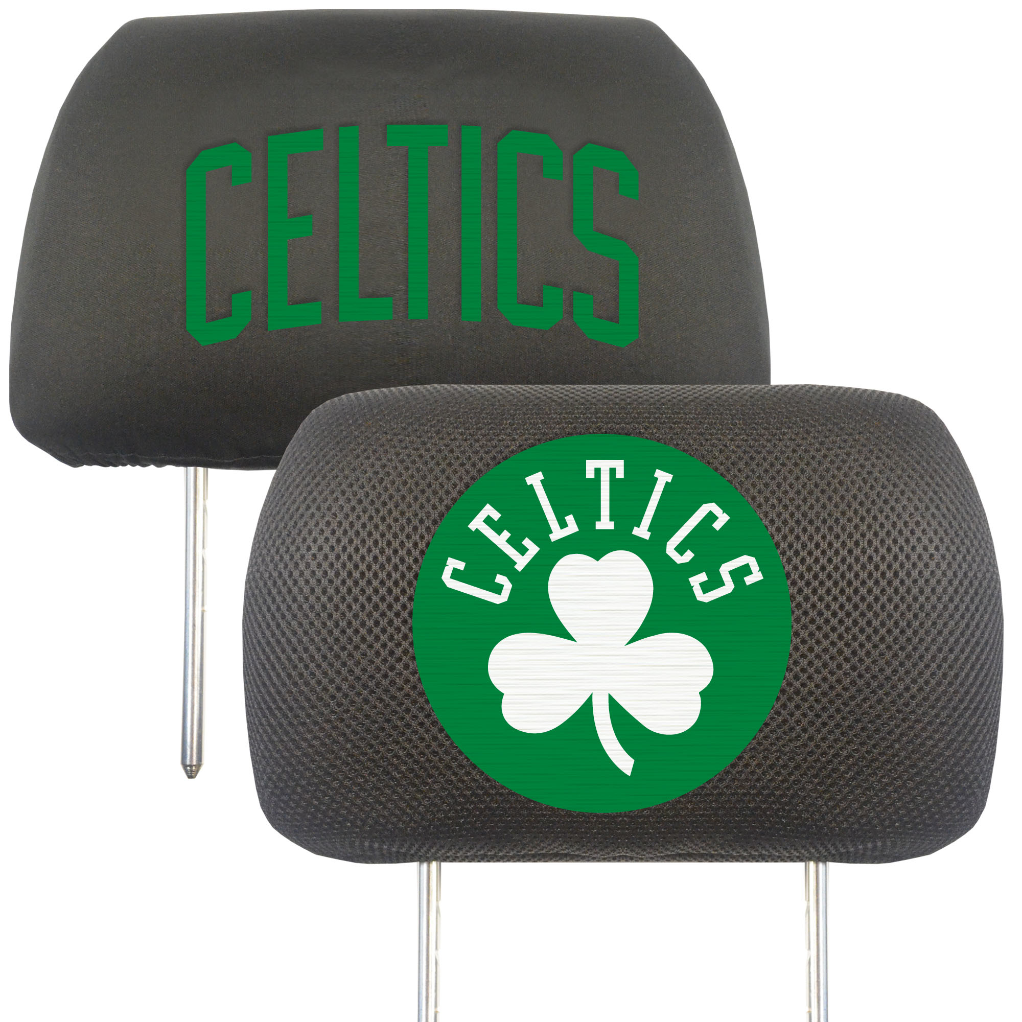 Fanmats Boston Celtics Headrest Cover Set