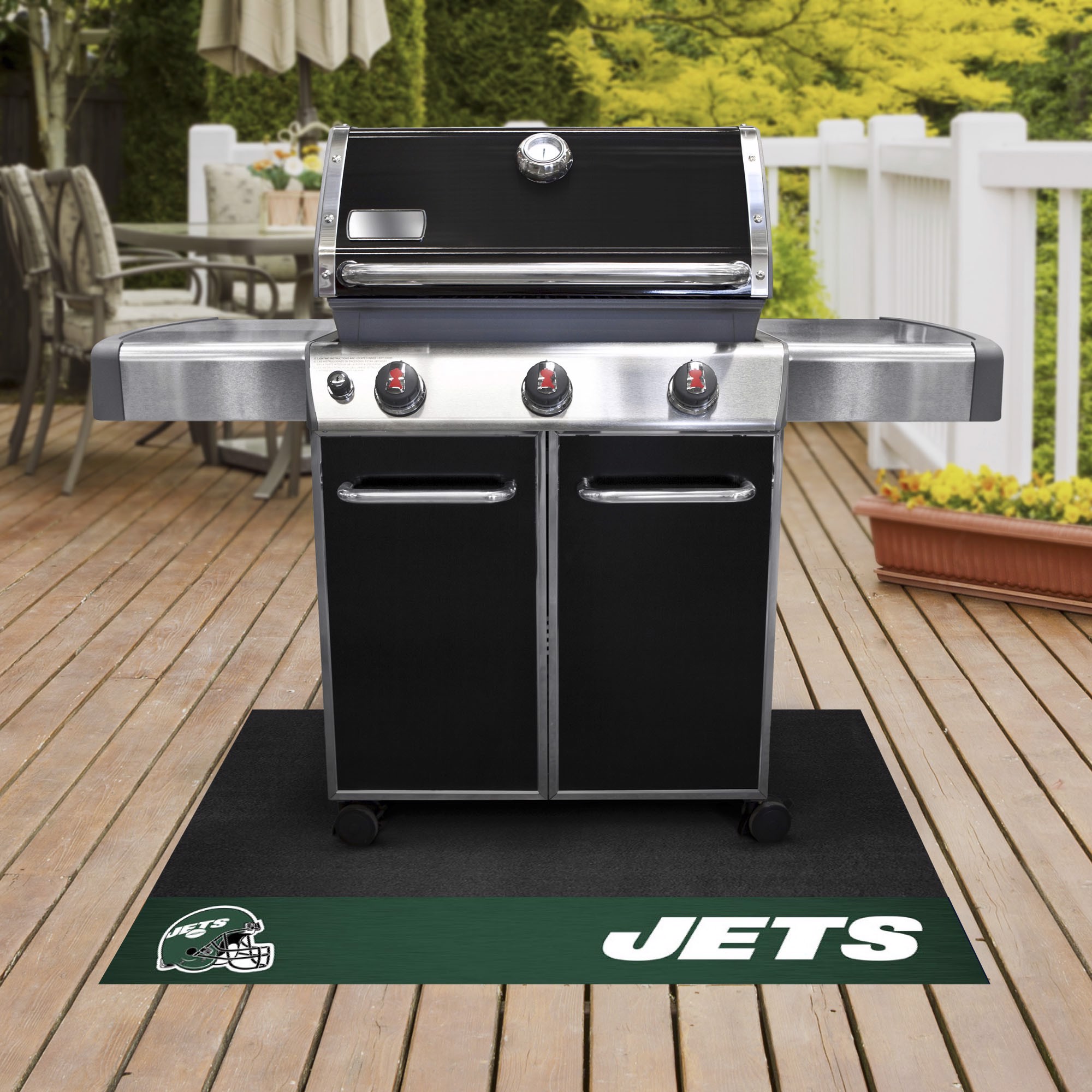 Fanmats New York Jets Grill Mat