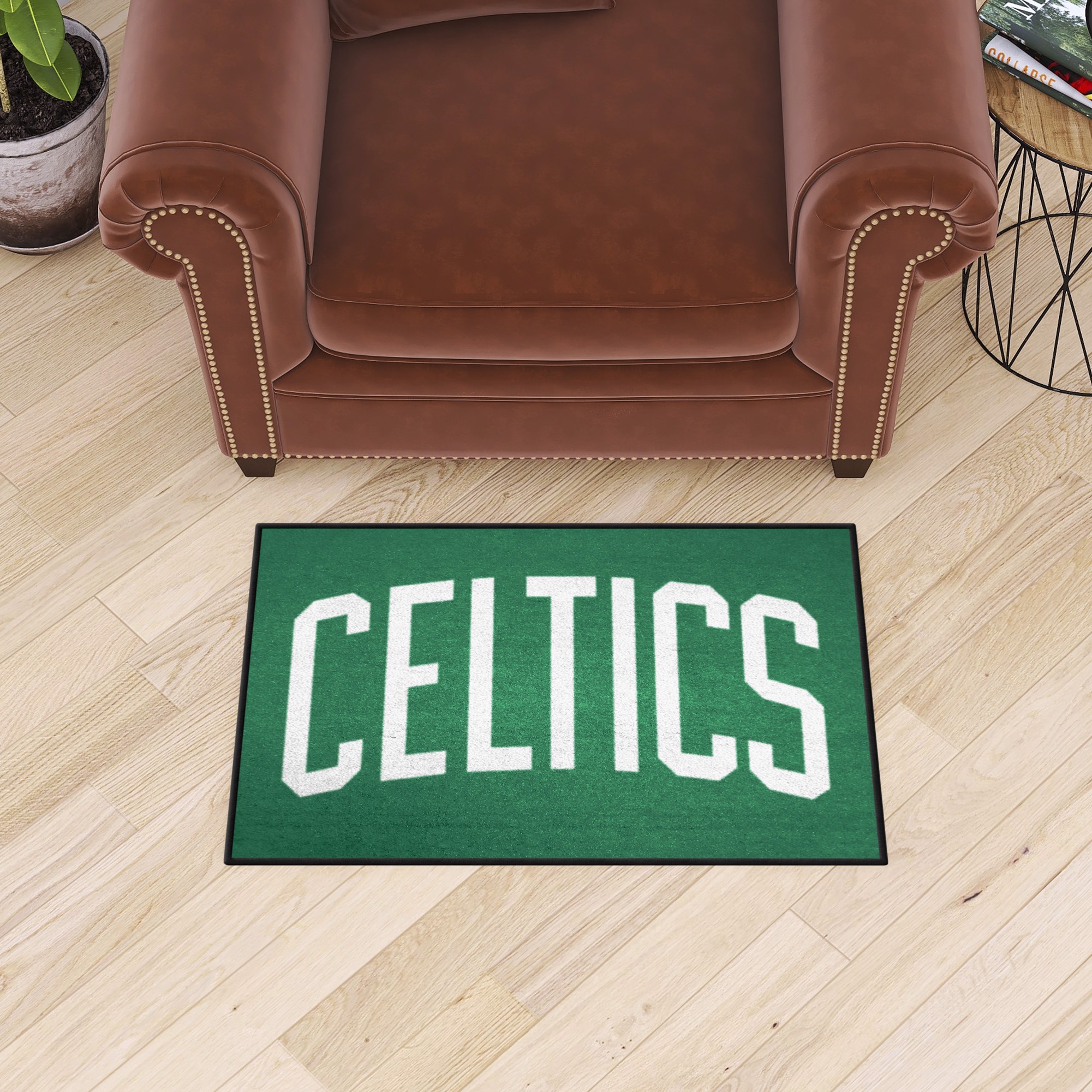 Fanmats Boston Celtics Starter Mat Retro Collection