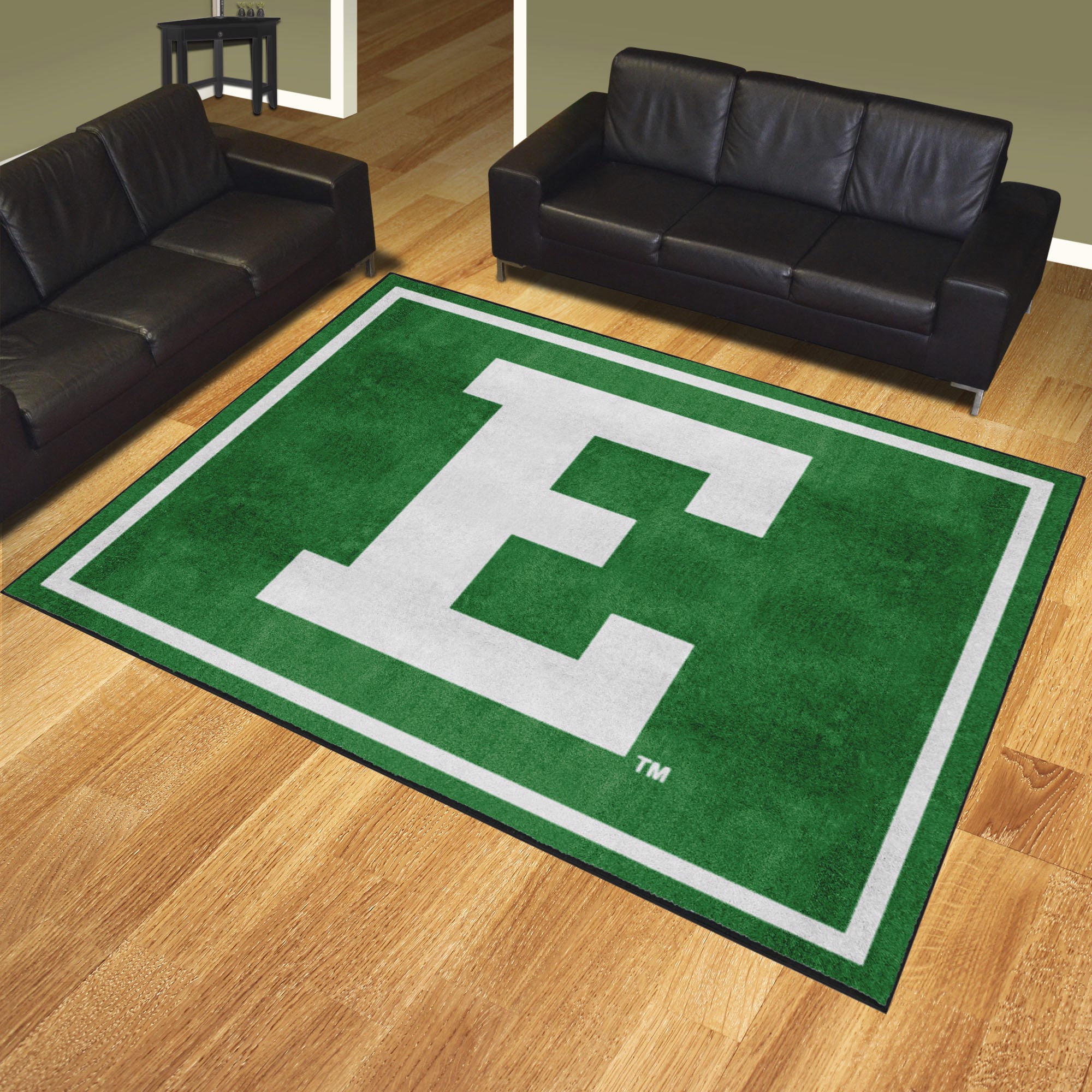 Fanmats Eastern Michigan Eagles X Rug