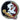 Florida State University Color Emblem