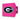 University of Georgia Color on Pink Hitch Cover