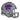 Kansas State University Embossed Helmet Emblem