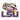 LSU Embossed Color Emblem