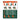 University of Miami Mini Decal 12-pk