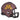 University of Minnesota Embossed Helmet Emblem