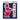 University of Mississippi - Ol Decal 3-pk