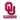 University of Oklahoma Embossed Color Emblem2