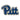 University of Pittsburgh Embossed Color Emblem