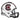 University of South Carolina Embossed Helmet Emblem