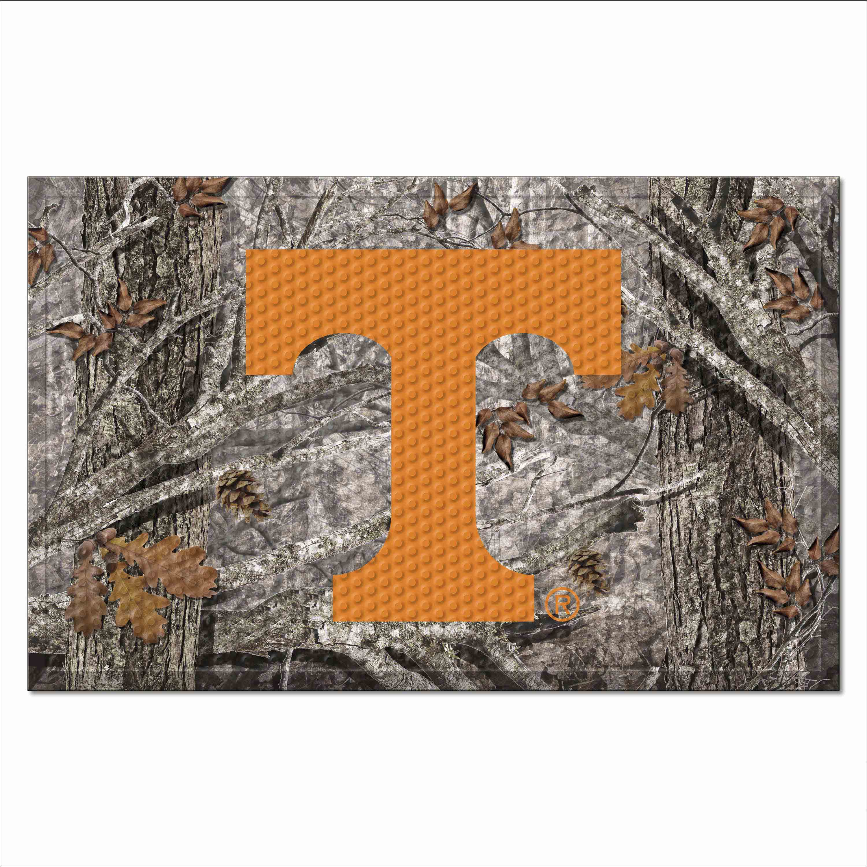 fanmats University of Tennessee Camo Scraper Mat Deals | Home \u0026 Garden, image size:3000x3000