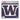 University of Washington Large Decal