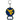 West Virginia University Keychain Bottle Opener