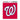 MLB - Washington Nationals Matte Decal