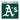 MLB - Oakland Athletics Large Decal