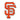 MLB - San Francisco Giants Embossed Color Emblem