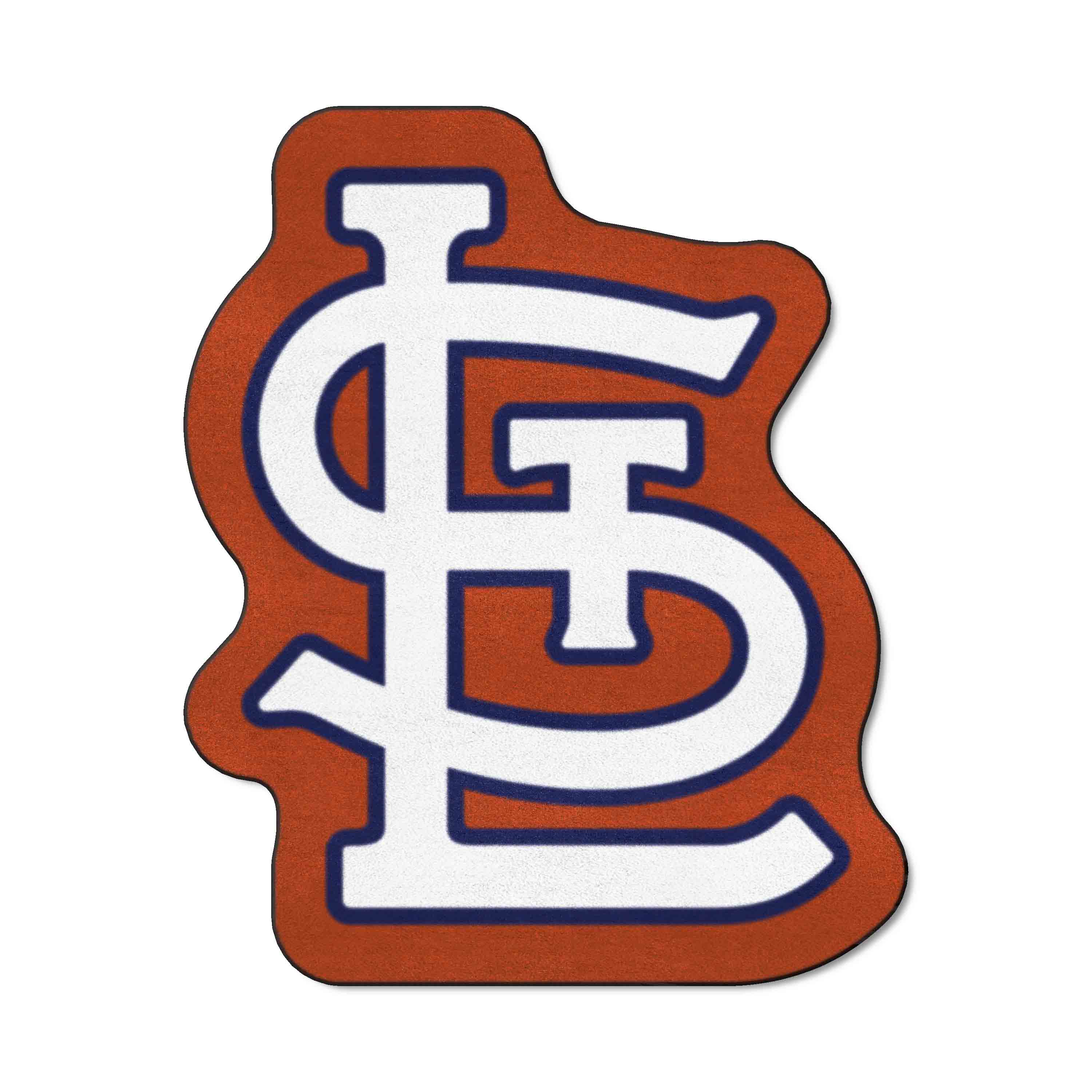 fanmats MLB - St. Louis Cardinals Mascot Mat