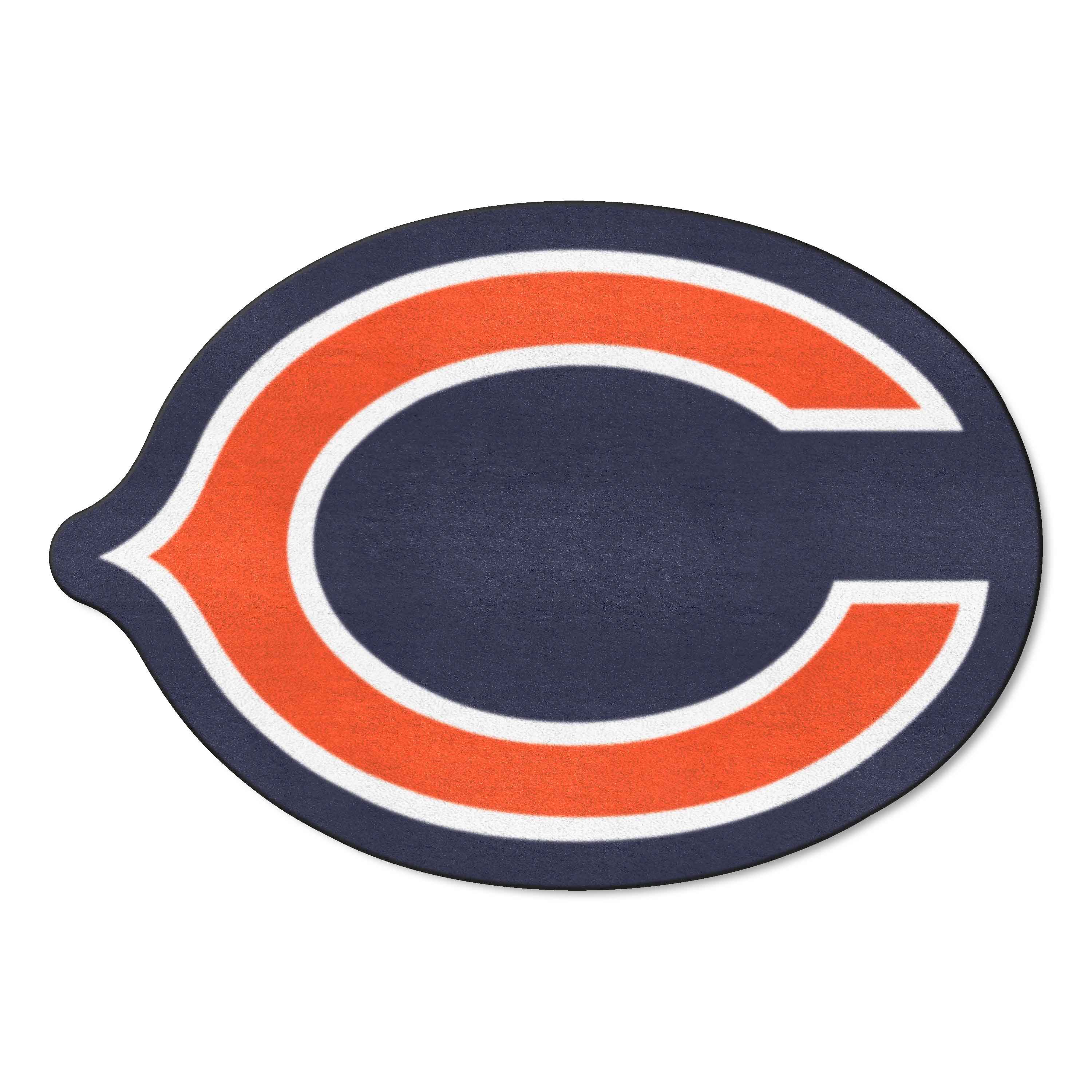 fanmats NFL - Chicago Bears Mascot Mat
