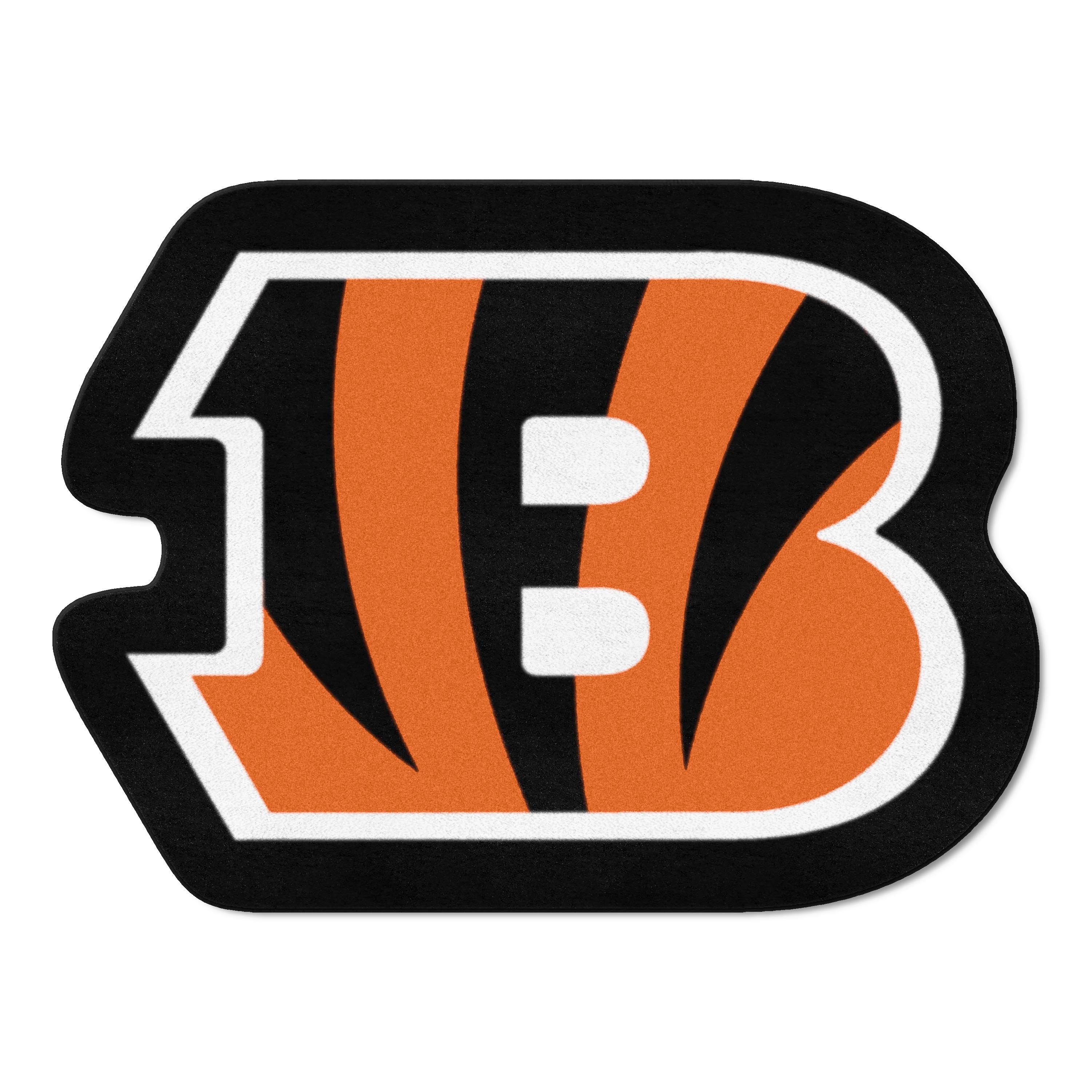 fanmats NFL - Cincinnati Bengals Mascot Mat