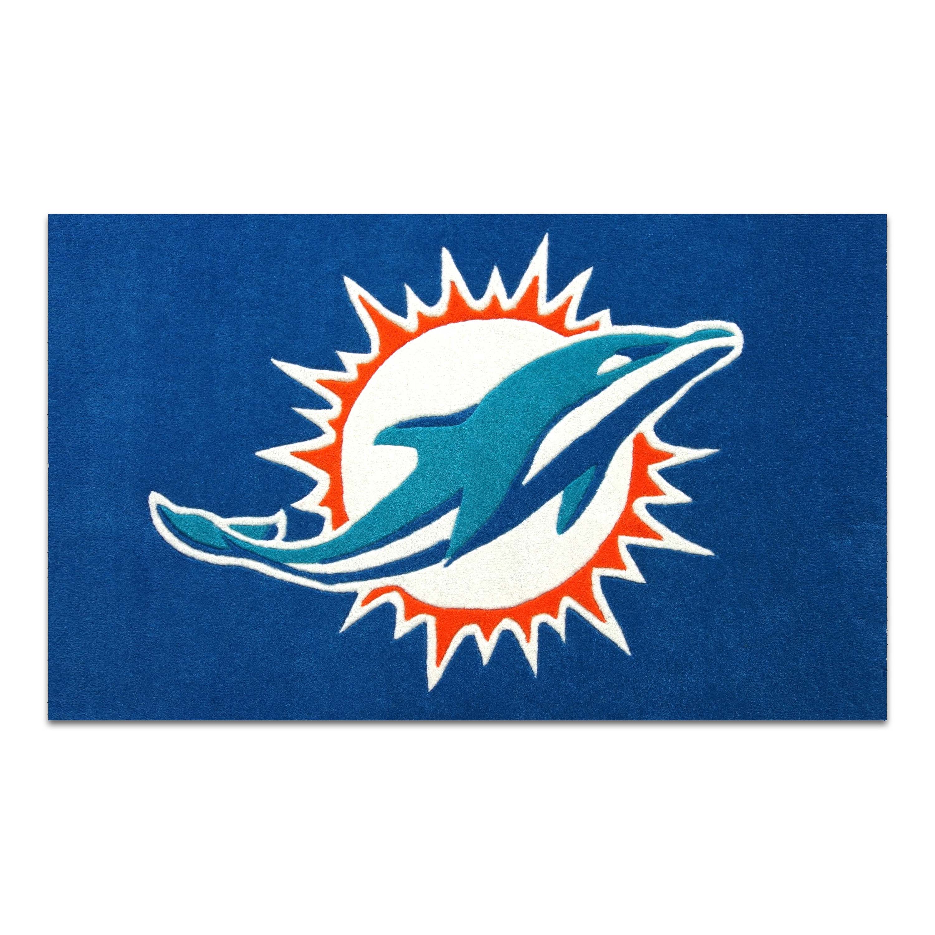 【rug】Dolphins NFL タペストリーラグマット ドルフィンズ rug】Dolphins NFL タペストリーラグマット ドルフィンズ