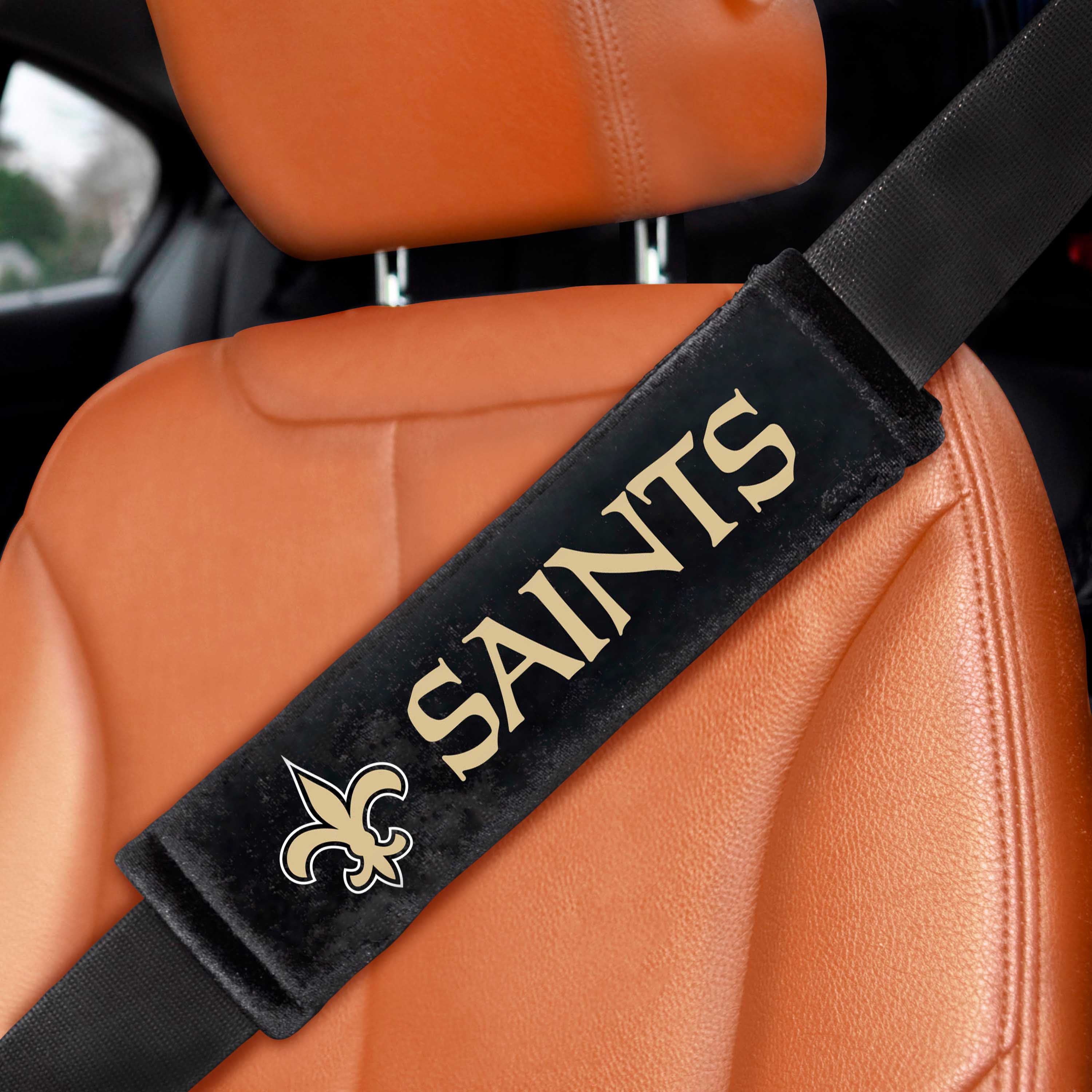 fanmats NFL New York Jets Embroidered Seatbelt Pad Pair Sale