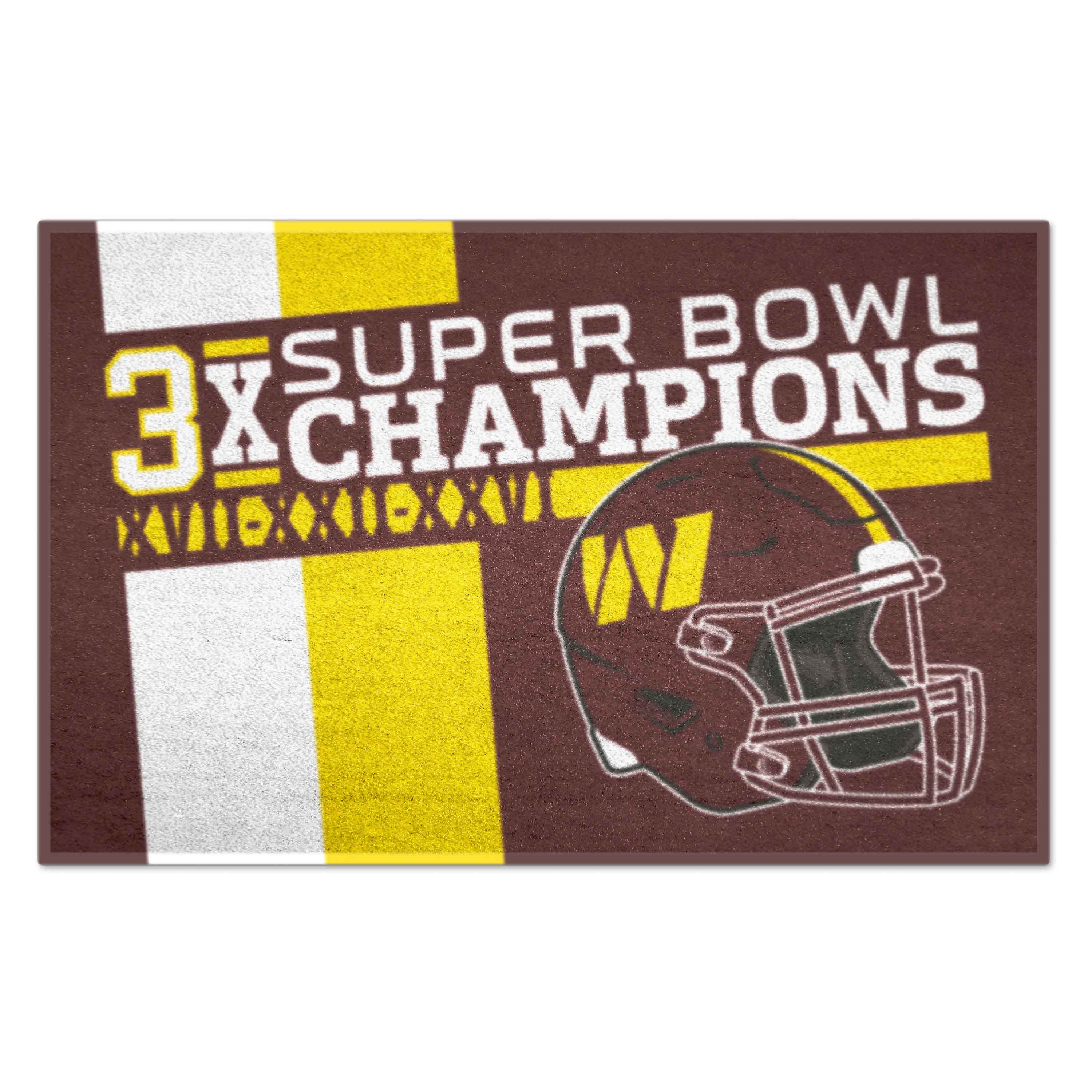 fanmats NFL - Washington Commanders Starter Mat - Dynasty