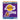 NBA - Los Angeles Lakers Decal 3-pk