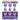 NBA - Sacramento Kings Mini Decal 12-pk