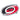 NHL - Carolina Hurricanes Embossed Color Emblem