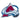 NHL - Colorado Avalanche Embossed Color Emblem