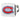 NHL - Montreal Canadiens Color on Chrome Hitch Cover