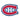 NHL - Montreal Canadiens Embossed Color Emblem