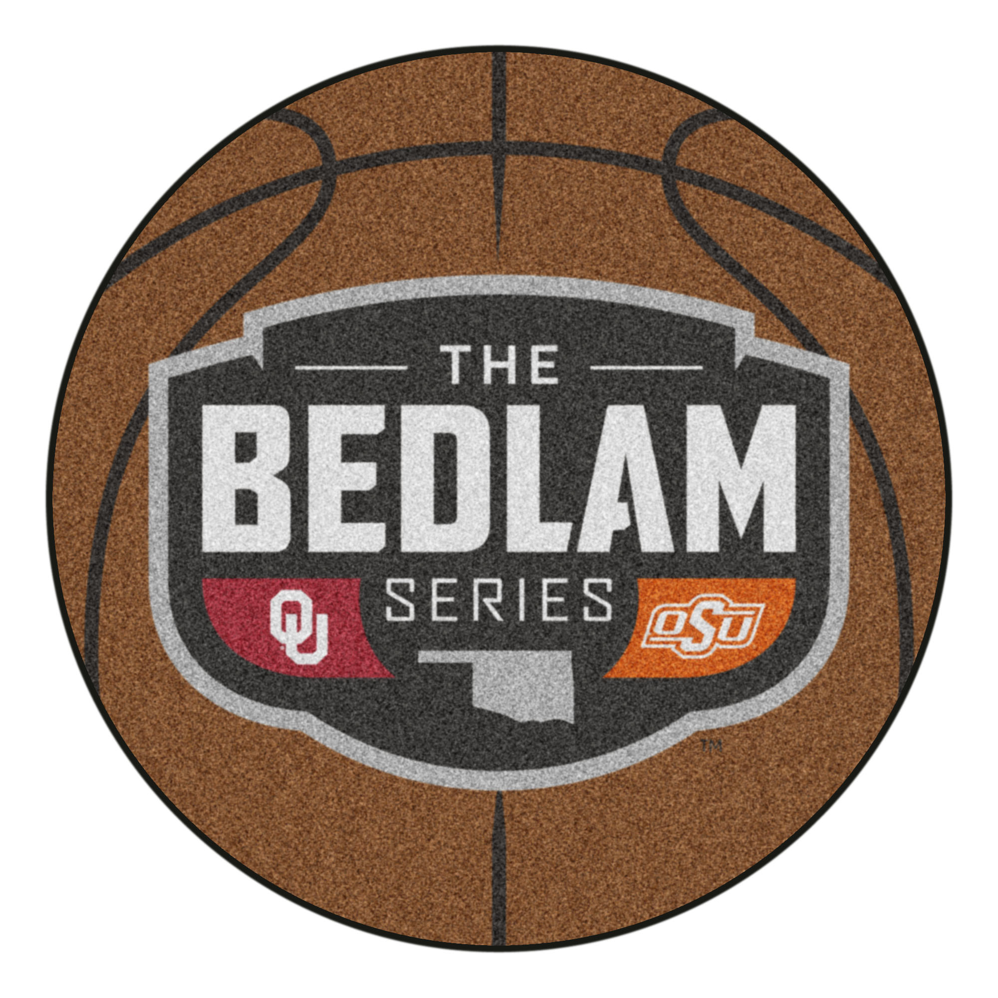 The Bedlam Series Basketball Mat Fanmats Sports Licensing Solutions