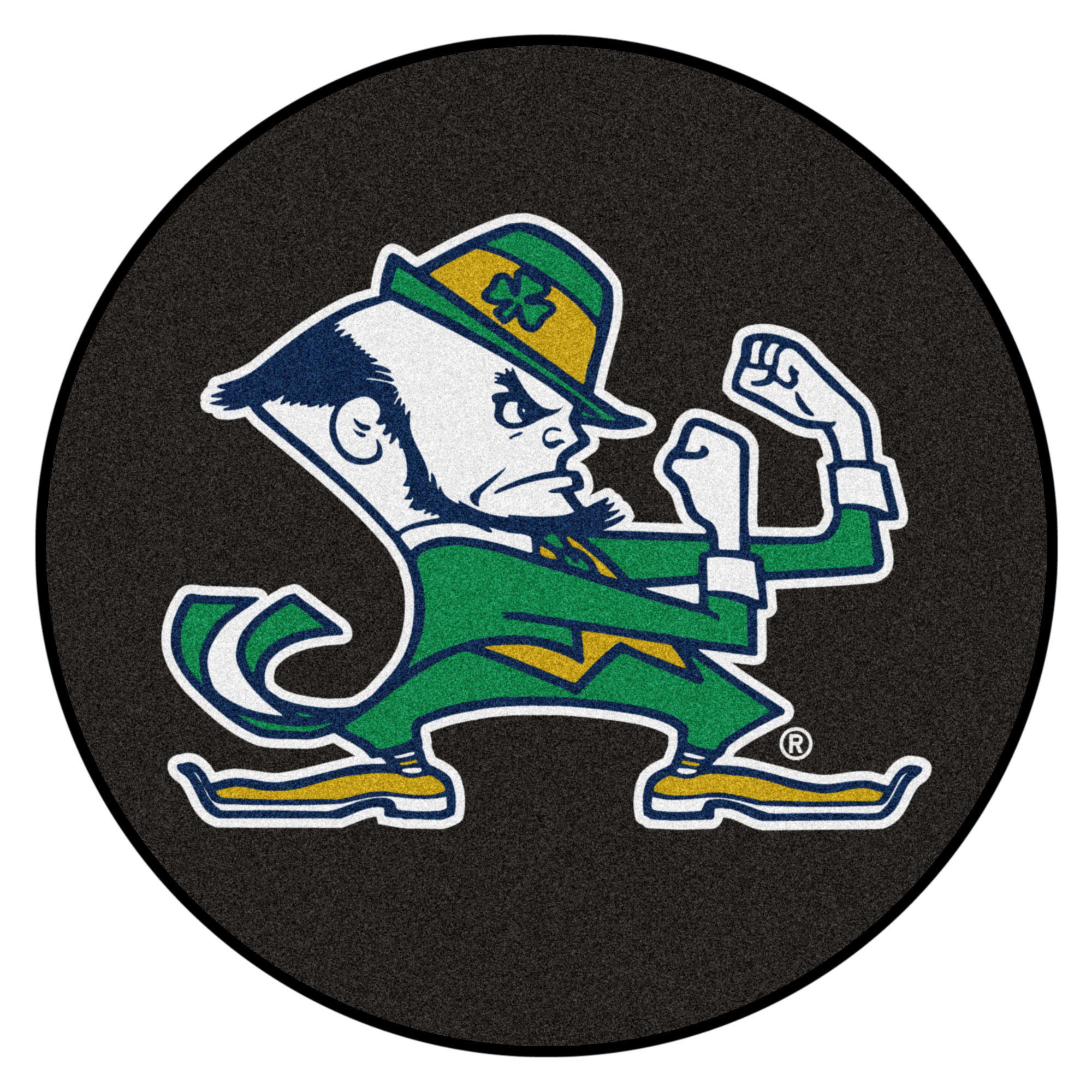 Fanmats | Notre Dame Fighting Irish Puck Mat