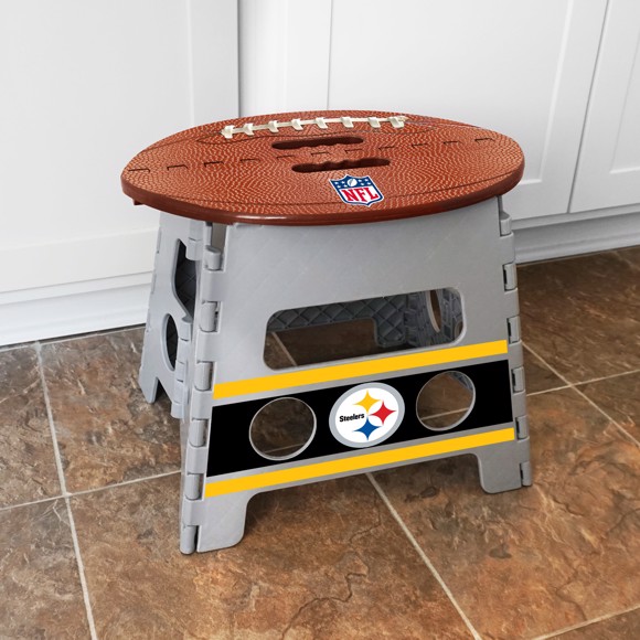 Picture of Pittsburgh Steelers Folding Step Stool 