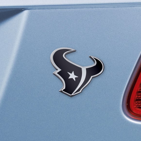 FANMATS Houston Astros MLB Chrome Emblem Metal Emblem at