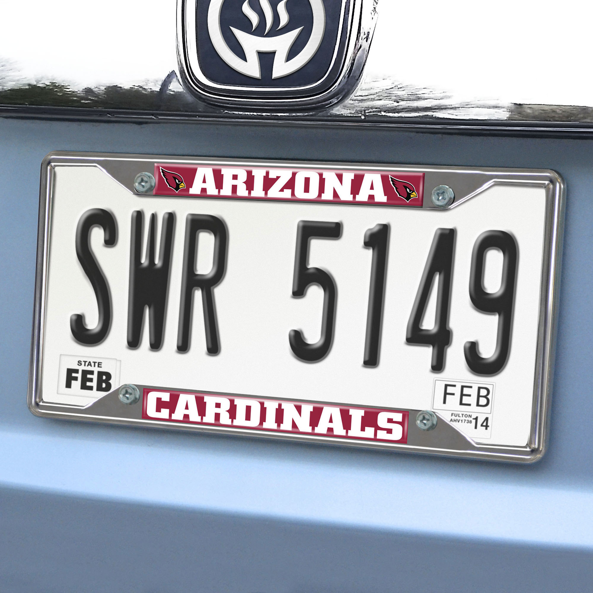 Arizona Cardinals Chrome Emblem