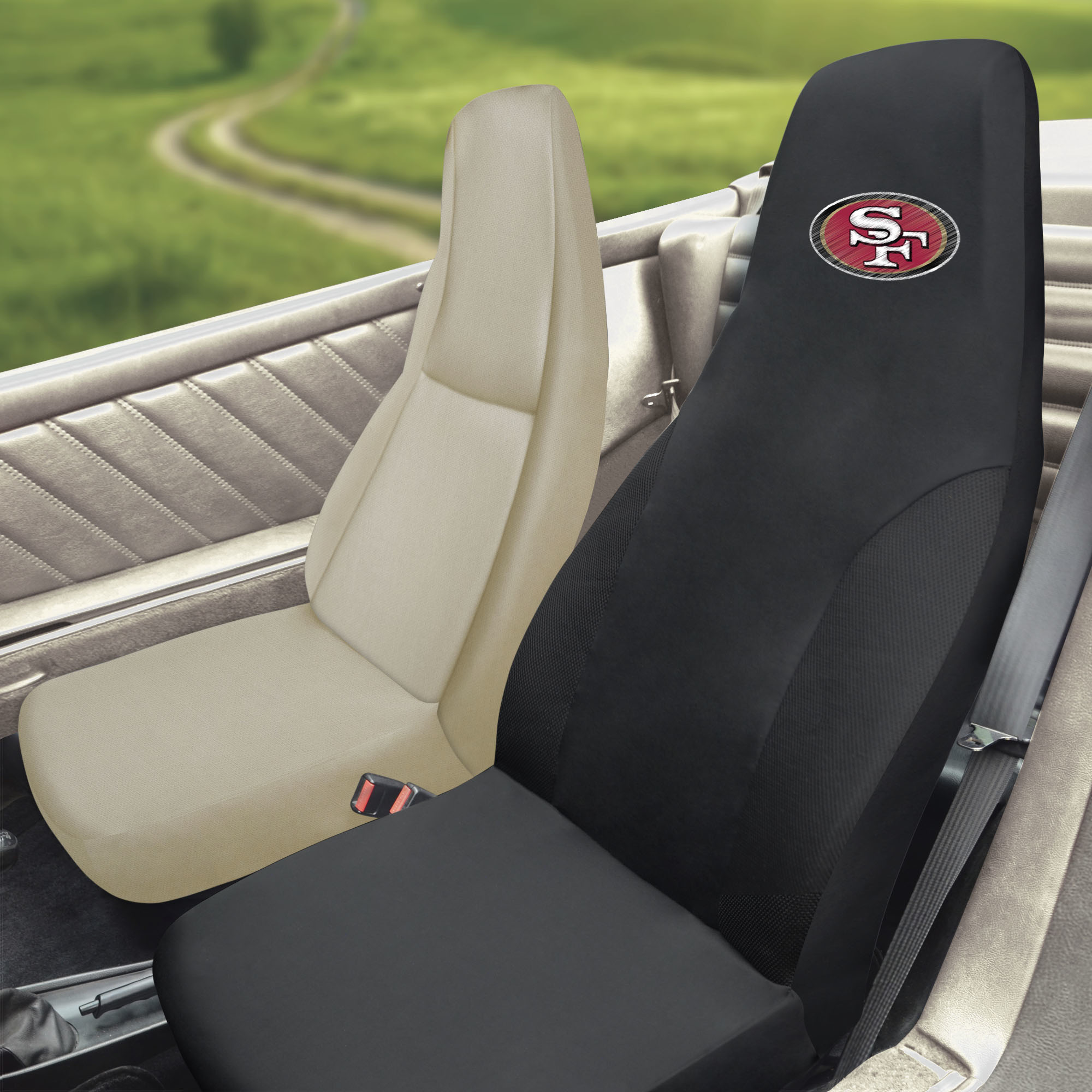 Fanmats  San Francisco 49ers Seat Cover
