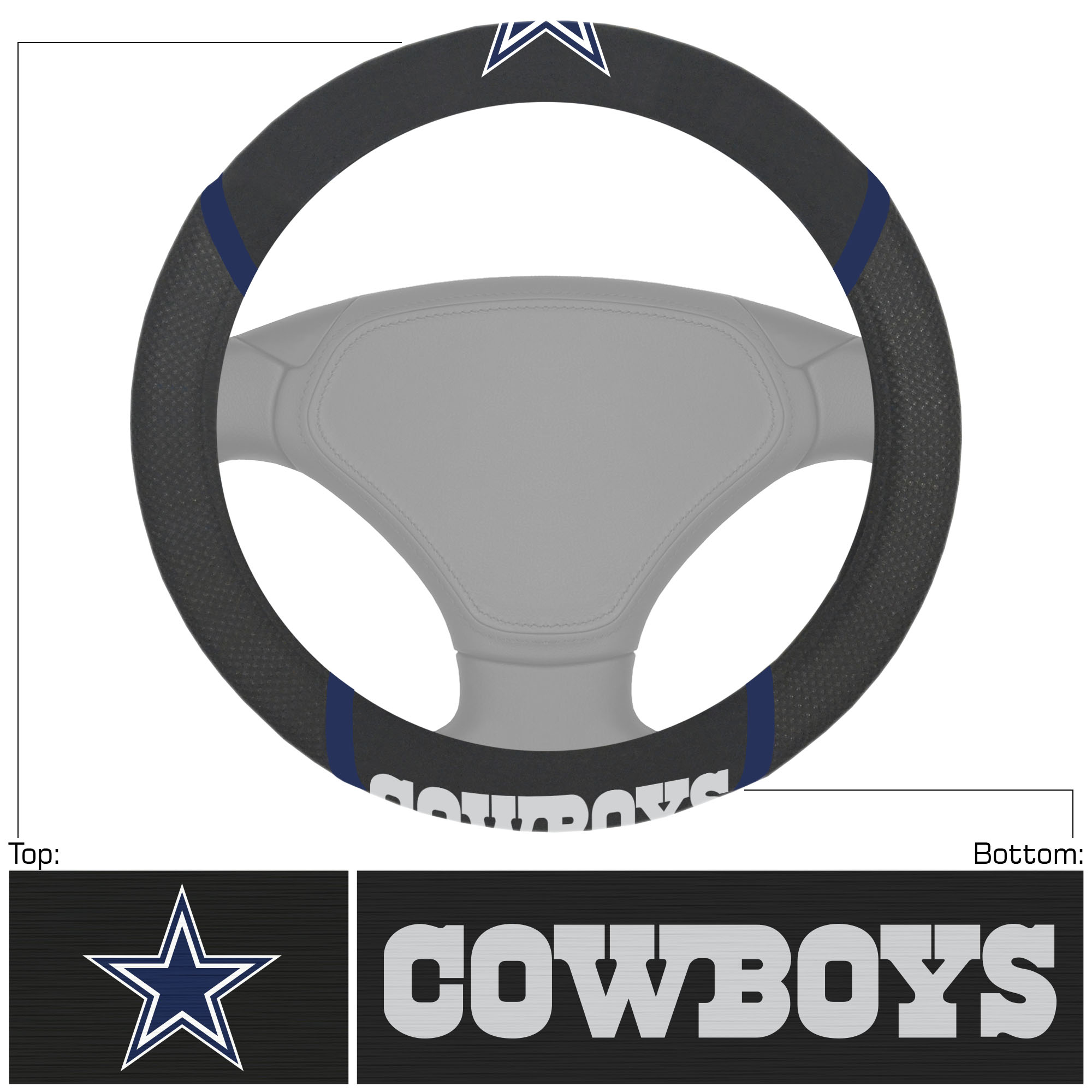 Cowboy Steering Wheel Drivers