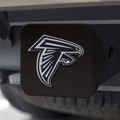Las Vegas Raiders NFL Black Hitch Cover with Chrome Team Logo by FANMATS -  Unique 3-D Team Logo Molded Metal Design – Easy Installation on Truck, SUV