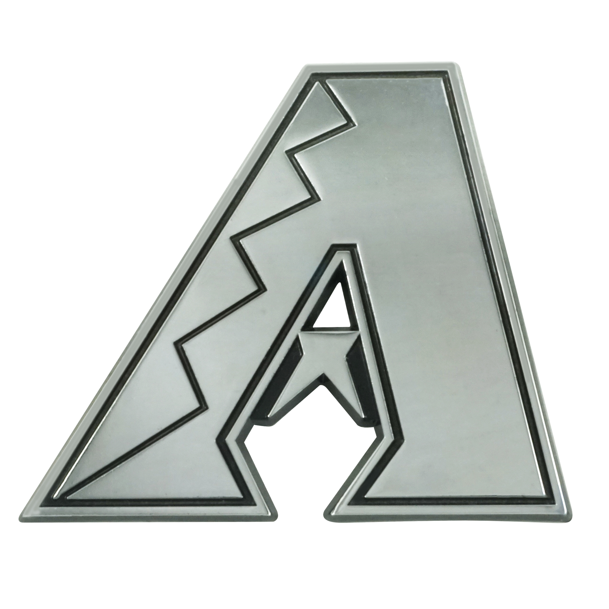 Fanmats | Arizona Diamondbacks Emblem - Chrome