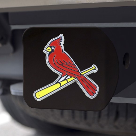 FANMATS MLB - St. Louis Cardinals Color Hitch Cover in Chrome 26725 - The  Home Depot