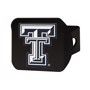 Picture of Texas Tech Red Raiders Hitch Cover - Black