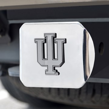 Picture of Indiana Hooisers Hitch Cover - Chrome