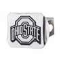 Picture of Ohio State Buckeyes Hitch Cover - Chrome