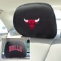 Picture of Chicago Bulls Headrest Cover Set