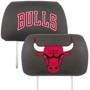 Picture of Chicago Bulls Headrest Cover Set