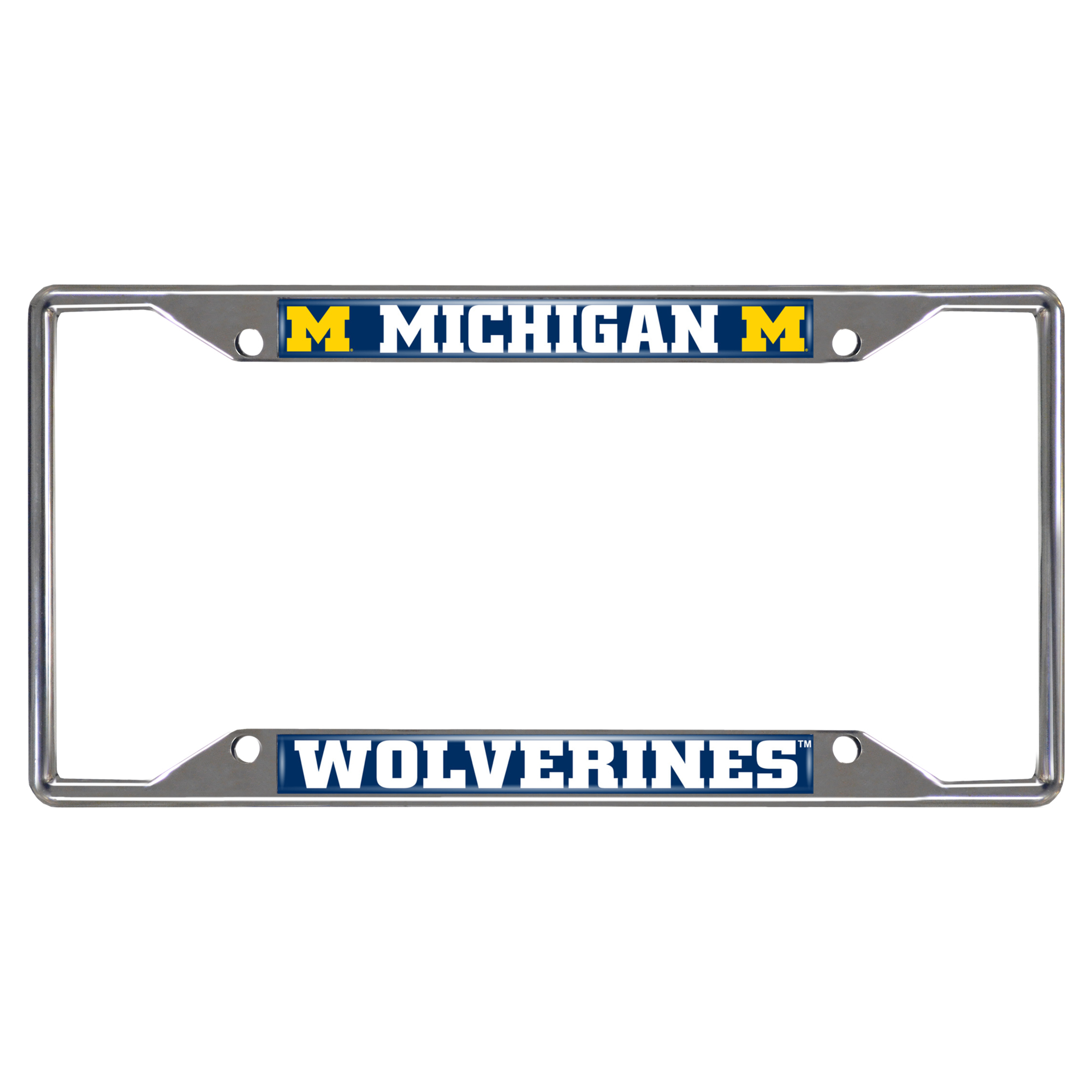 Fanmats | Michigan Wolverines License Plate Frame