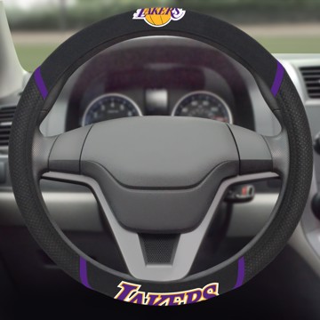 Picture of Los Angeles Lakers Steering Wheel Cover